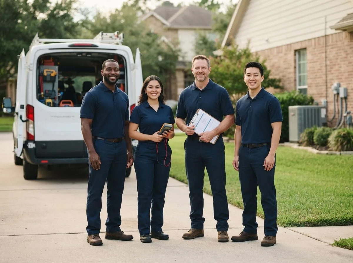 Certified HVAC technician near Judsonia, AR